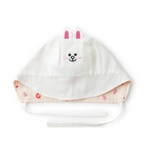 LINE FRIENDS INFANT  CONY REVERSIBLE BONNET